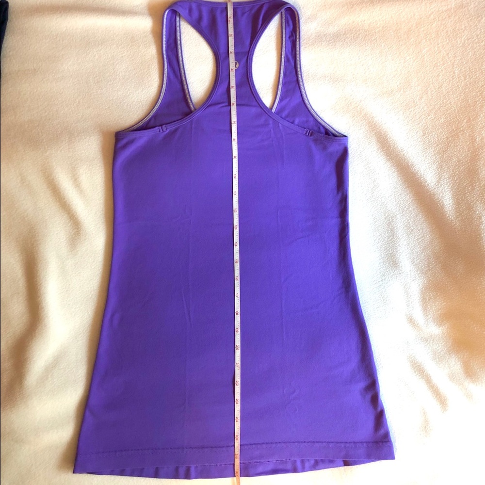Lululemon Cool Racerback EUC Size 6 - Picture 4 of 7